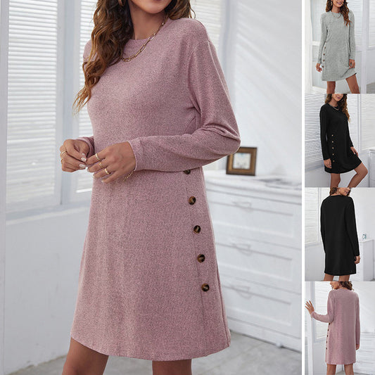 👗 Robe droite femme grande taille – Décontractée & mi-saison