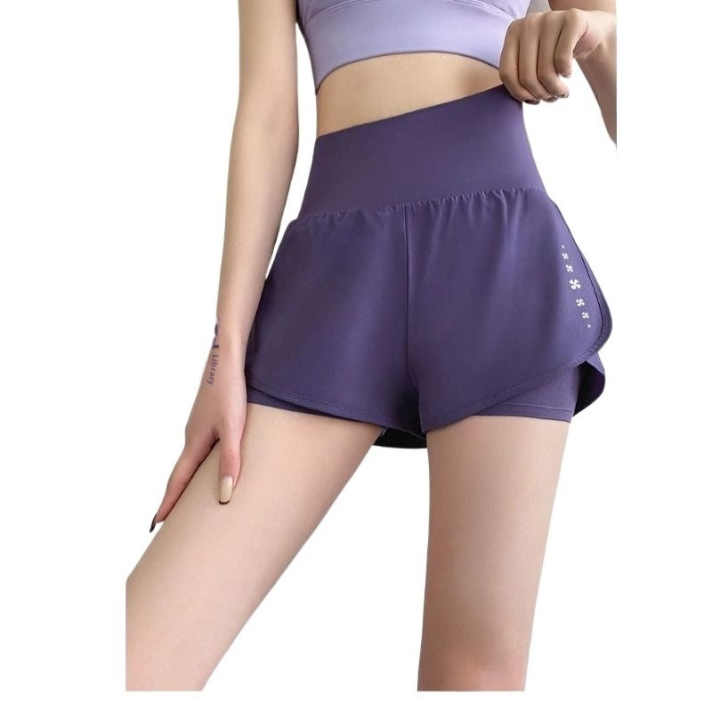 🏋️‍♀️ Ensemble sport femme 2 pièces – Avec short anti-exposition