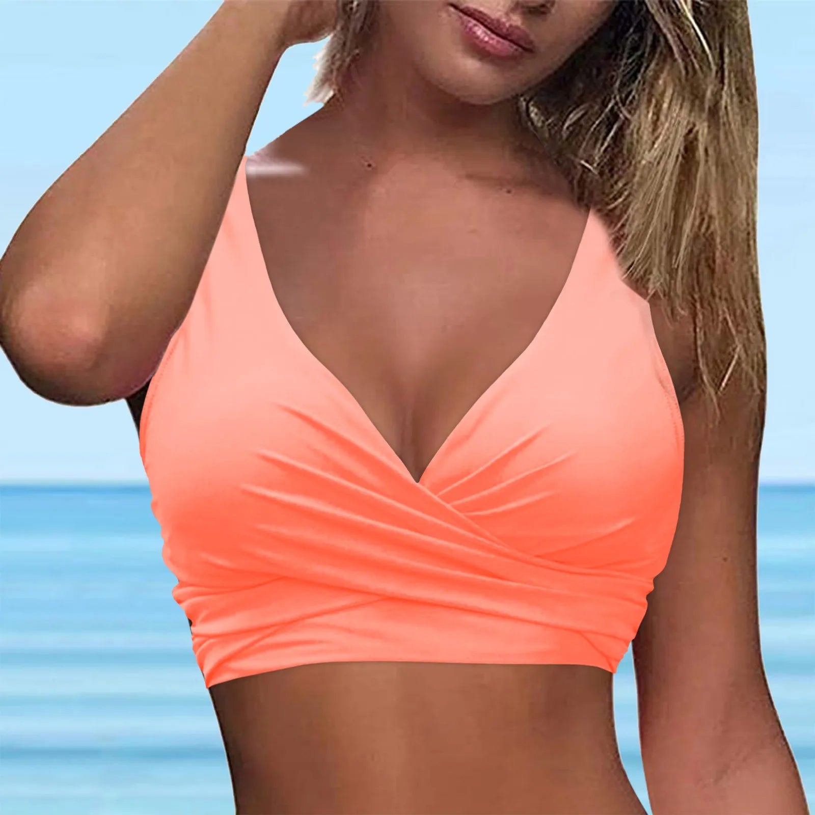 👙 Tankini Grande Taille 2024 – Maillot Femme avec Armatures & Lacets.
