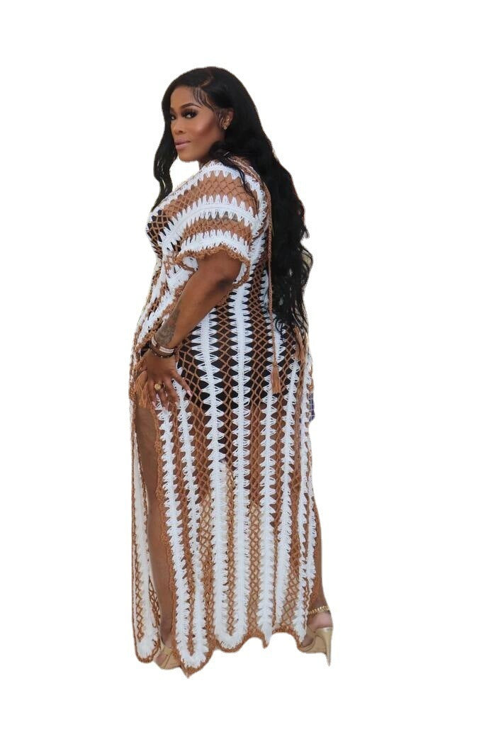 👗 Robe de Plage Grande Taille Femme – Sans Armature | XL-Charmes